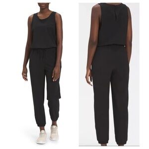 The North Face Womens Never Stop Wearing Jumpsuit TNF Black Size S MSRP $89